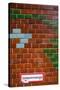 Red Brick Wall Berlin-Felipe Rodriguez-Stretched Canvas