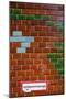 Red Brick Wall Berlin-Felipe Rodriguez-Mounted Photographic Print