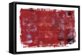 Red Brick-Summer Tali Hilty-Framed Stretched Canvas