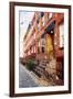 Red Bricks - In the Style of Oil Painting-Philippe Hugonnard-Framed Giclee Print