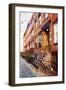 Red Bricks - In the Style of Oil Painting-Philippe Hugonnard-Framed Giclee Print