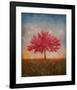 Red Bud No. 1-Thomas Stotts-Framed Art Print