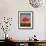 Red Bud No. 1-Thomas Stotts-Framed Art Print displayed on a wall