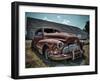 Red Buick-Stephen Arens-Framed Photographic Print