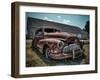 Red Buick-Stephen Arens-Framed Premium Photographic Print