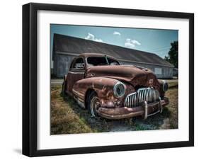 Red Buick-Stephen Arens-Framed Premium Photographic Print