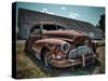 Red Buick-Stephen Arens-Stretched Canvas