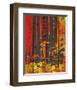 Red Building I-Irena Orlov-Framed Art Print