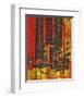 Red Building I-Irena Orlov-Framed Art Print