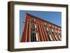 Red Building-Fotokris-Framed Photographic Print