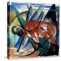 Red Bull-Franz Marc-Stretched Canvas