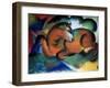 Red Bullock, 1912-1913-Franz Marc-Framed Giclee Print