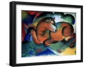 Red Bullock, 1912-1913-Franz Marc-Framed Giclee Print