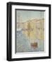 Red Buoy (La Bouée Roug)-Paul Signac-Framed Giclee Print