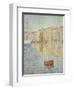 Red Buoy (La Bouée Roug)-Paul Signac-Framed Giclee Print