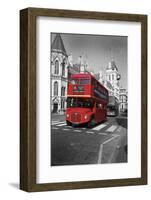 Red Bus London-Chris Bliss-Framed Art Print