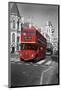 Red Bus London-Chris Bliss-Mounted Art Print