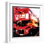 Red Bus, London-Tosh-Framed Art Print