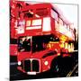 Red Bus, London-Tosh-Mounted Art Print