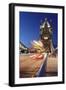 Red Bus on Tower Bridge, London, England, United Kingdom, Europe-Markus Lange-Framed Photographic Print