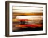 Red Bus-Felipe Rodriguez-Framed Photographic Print