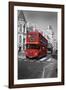 Red Bus-Chris Bliss-Framed Photographic Print