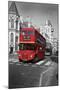 Red Bus-Chris Bliss-Mounted Photographic Print