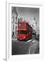 Red Bus-Chris Bliss-Framed Photographic Print