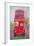 Red Bus-Antonia Myatt-Framed Giclee Print