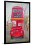 Red Bus-Antonia Myatt-Framed Giclee Print