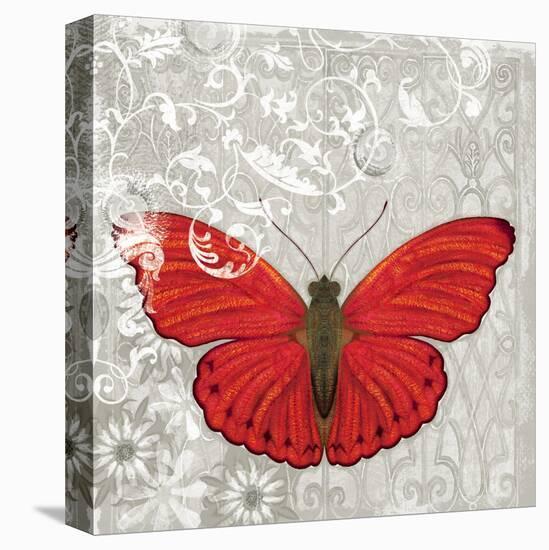 Red Butterfly-Alan Hopfensperger-Stretched Canvas