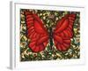 Red Butterfly-Holly Carr-Framed Giclee Print