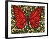 Red Butterfly-Holly Carr-Framed Giclee Print