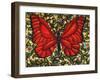 Red Butterfly-Holly Carr-Framed Giclee Print