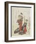 Red, C. 1820-Ryuryukyo Shinsai-Framed Giclee Print