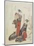 Red, C. 1820-Ryuryukyo Shinsai-Mounted Giclee Print