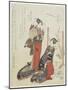 Red, C. 1820-Ryuryukyo Shinsai-Mounted Giclee Print