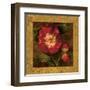 Red Camellias I-John Seba-Framed Art Print