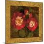 Red Camellias II-John Seba-Mounted Art Print