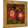 Red Camellias II-John Seba-Mounted Art Print