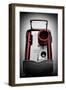 Red Camera-Gail Peck-Framed Art Print