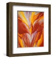 Red Canna-Georgia O'Keeffe-Framed Art Print