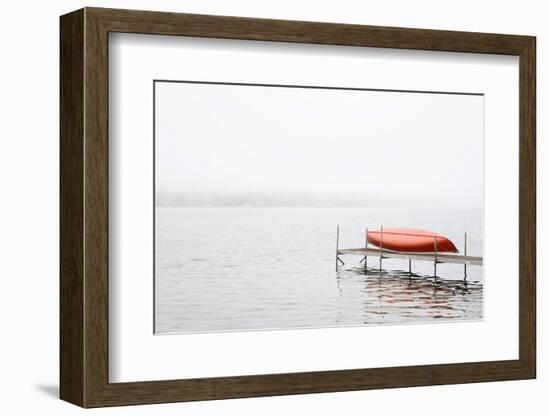 Red Canoe-Brooke T. Ryan-Framed Photographic Print