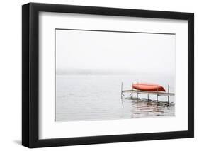 Red Canoe-Brooke T. Ryan-Framed Photographic Print