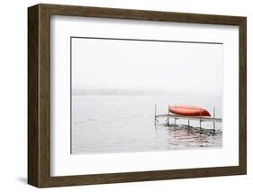 Red Canoe-Brooke T. Ryan-Framed Premium Photographic Print