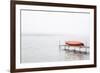 Red Canoe-Brooke T. Ryan-Framed Premium Photographic Print