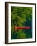 Red Canoes-Steven Maxx-Framed Photographic Print