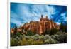 Red Canyon-Tim Oldford-Framed Photographic Print