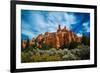 Red Canyon-Tim Oldford-Framed Photographic Print