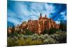 Red Canyon-Tim Oldford-Mounted Photographic Print